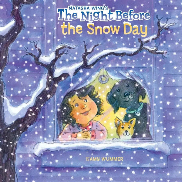 The Night Before the Snow Day-Children’s / Teenage fiction: Short stories and stories in verse-買書書 BuyBookBook