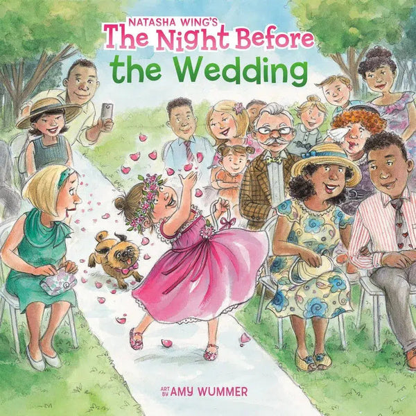 The Night Before the Wedding-Children’s / Teenage fiction: Family and home stories-買書書 BuyBookBook