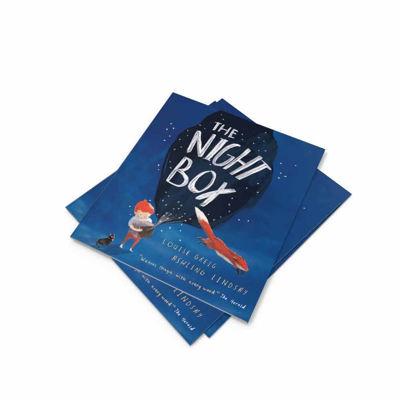 The Night Box-Fiction: 兒童繪本 Picture Books-買書書 BuyBookBook