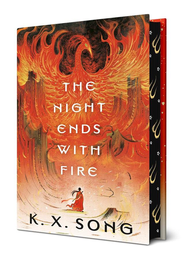 The Night Ends with Fire-Fiction: Traditional stories, myths and fairy tales-買書書 BuyBookBook