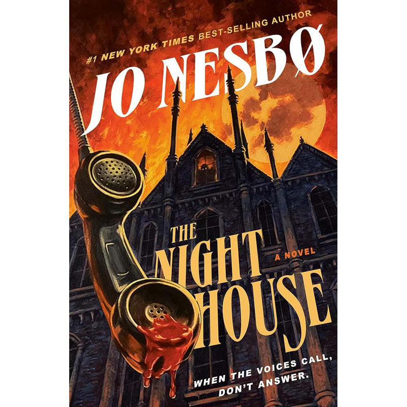 Night House, The (Jo Nesbø)-Fiction: 偵探懸疑 Detective & Mystery-買書書 BuyBookBook