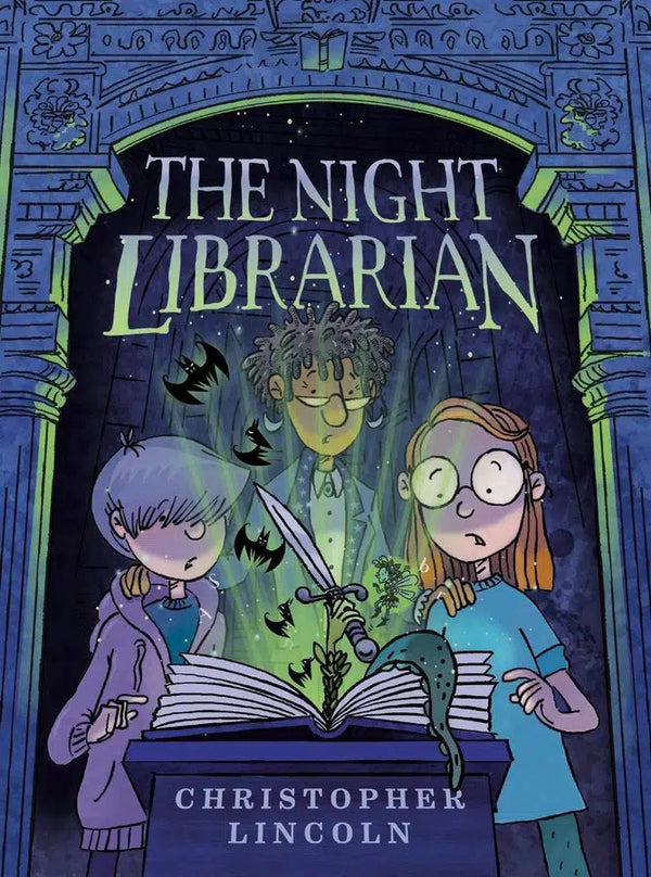 The Night Librarian-Graphic novel / Comic book / Manga: genres-買書書 BuyBookBook