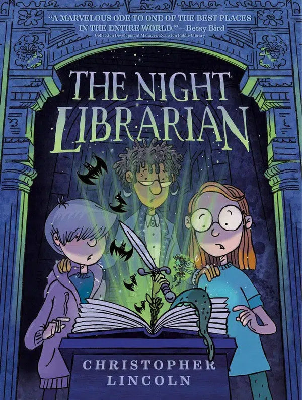 The Night Librarian: A Graphic Novel-Graphic novel / Comic book / Manga: genres-買書書 BuyBookBook