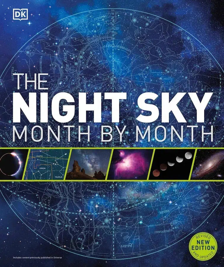 The Night Sky Month by Month-Mathematics and Science-買書書 BuyBookBook