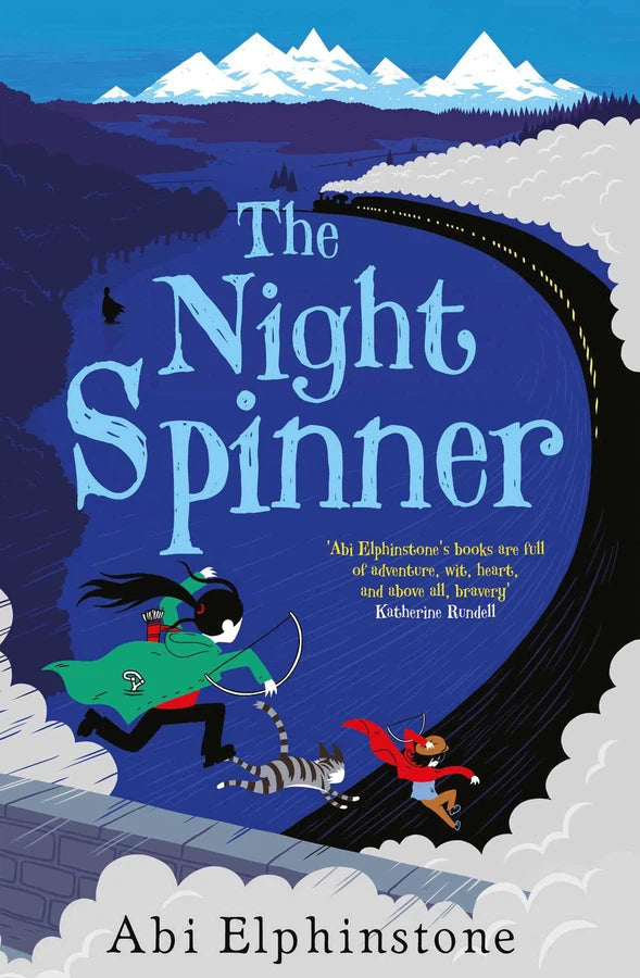 The Night Spinner-Children’s / Teenage fiction: General and modern fiction-買書書 BuyBookBook