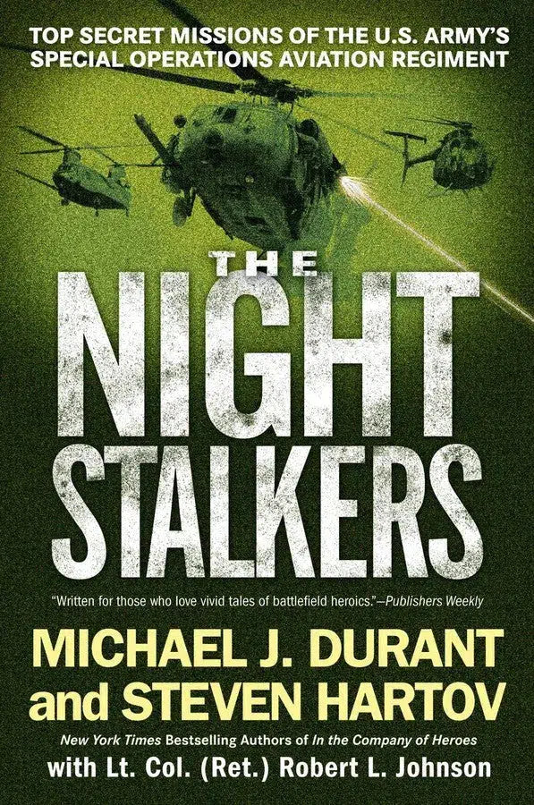 The Night Stalkers-Warfare and defence-買書書 BuyBookBook