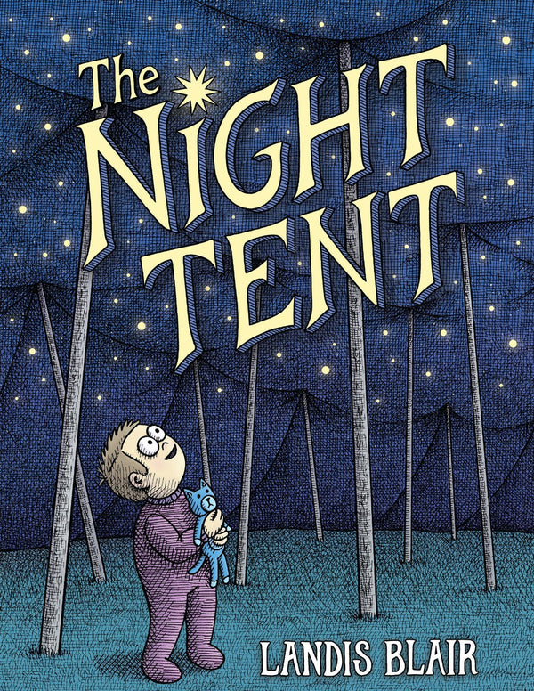 The Night Tent-Children’s picture books-買書書 BuyBookBook