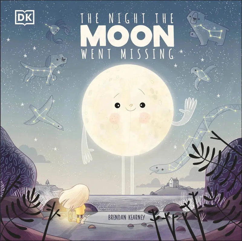 The Night The Moon Went Missing-Children’s picture books-買書書 BuyBookBook