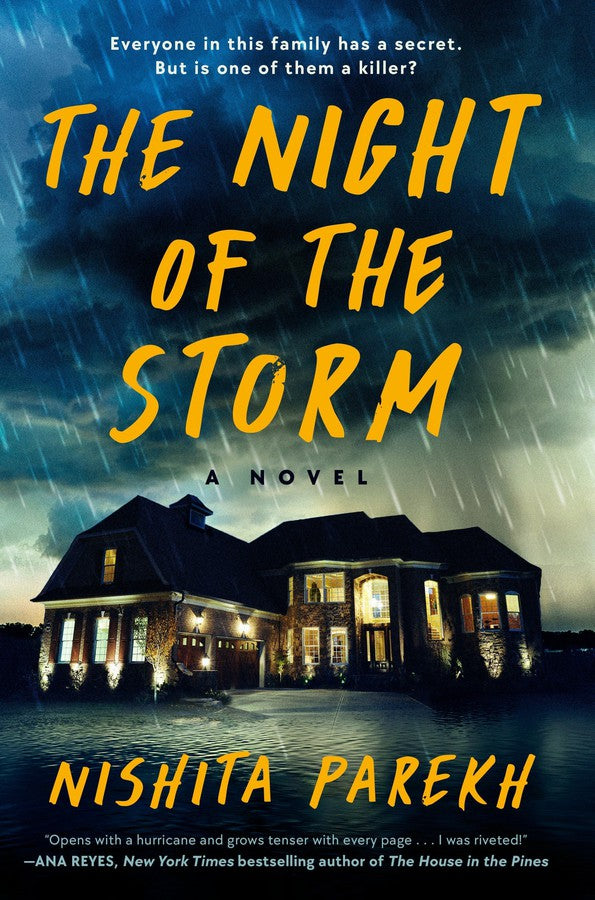 The Night of the Storm-Crime and mystery fiction-買書書 BuyBookBook