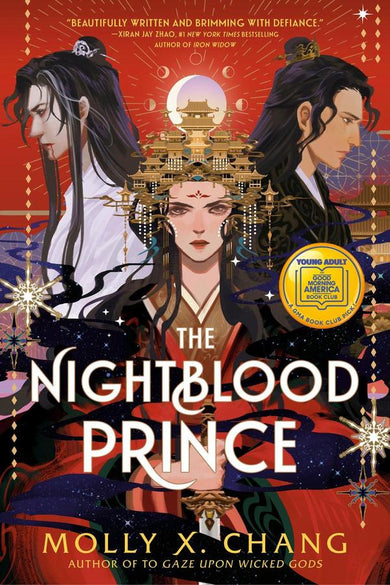 The Nightblood Prince-Children’s / Teenage fiction: Fantasy-買書書 BuyBookBook