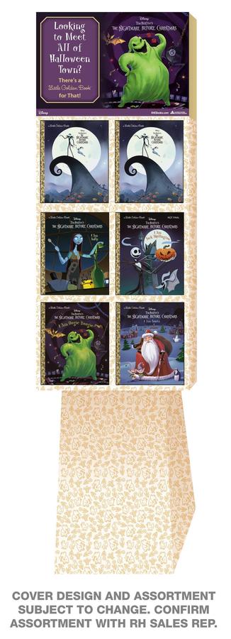 The Nightmare Before Christmas 36-Copy LGB Display Fall 2025-Children’s / Teenage fiction: General and modern fiction-買書書 BuyBookBook