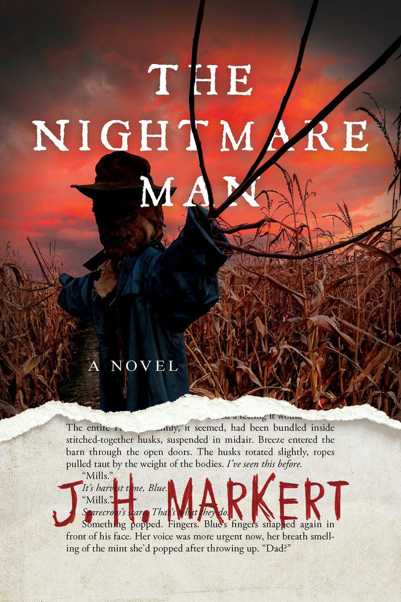 The Nightmare Man-Fiction: Modern and contemporary-買書書 BuyBookBook