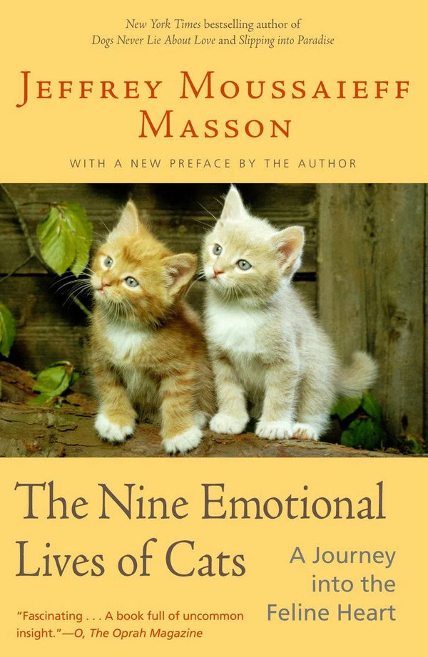 The Nine Emotional Lives of Cats-Nature and the natural world: general interest-買書書 BuyBookBook