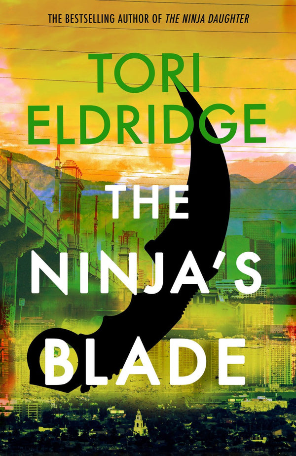 The Ninja's Blade-Fiction: Crime and mystery-買書書 BuyBookBook