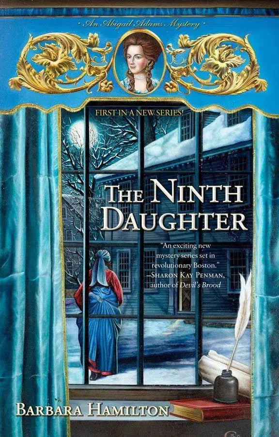 The Ninth Daughter-Fiction: Crime and mystery-買書書 BuyBookBook