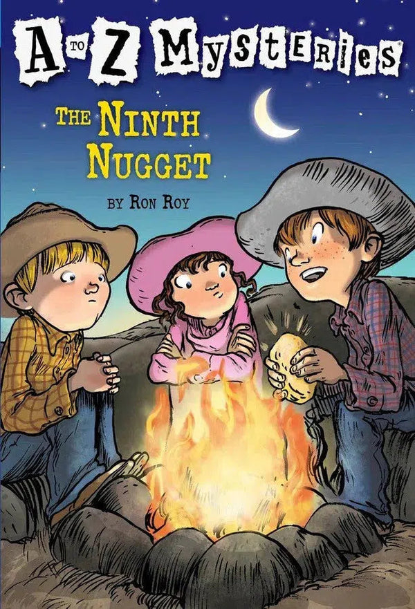 A to Z Mysteries: The Ninth Nugget-Children’s / Teenage fiction: Action and adventure stories-買書書 BuyBookBook