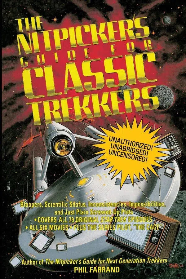 The Nitpicker's Guide for Classic Trekkers-Film/ television/ radio and performing arts-買書書 BuyBookBook