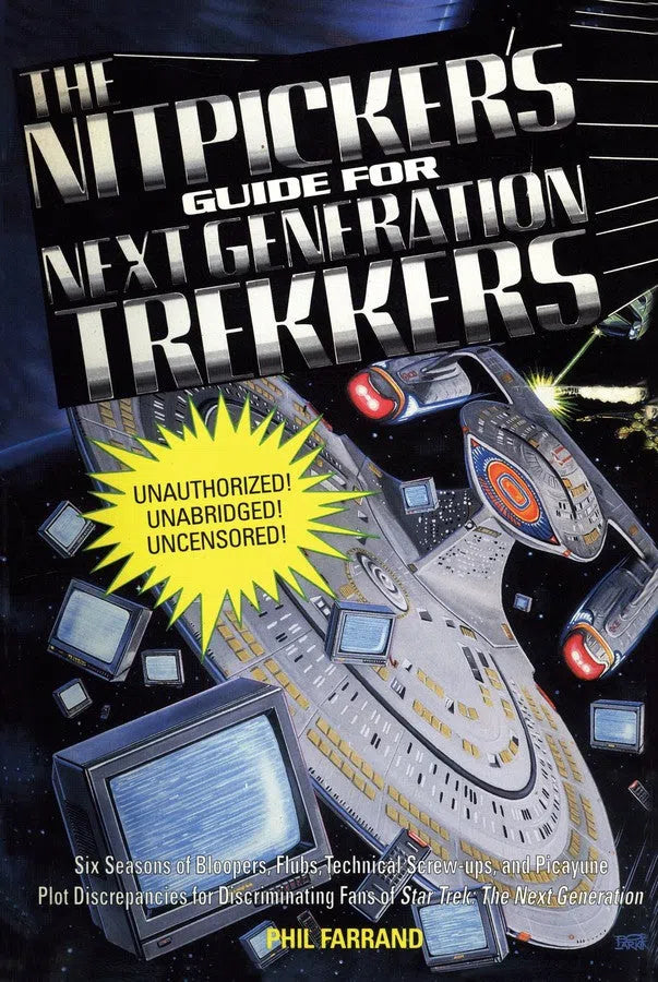 The Nitpicker's Guide for Next Generation Trekkers Volume 1-Reference/ Information/ Interdisciplinary subjects-買書書 BuyBookBook