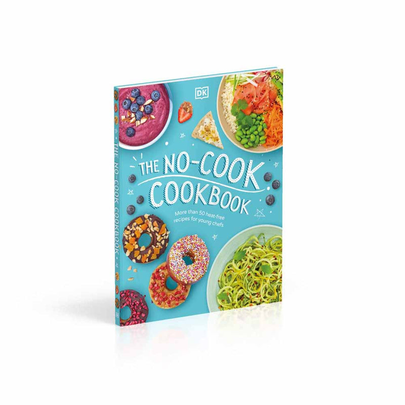 No-Cook Cookbook, The (Hardback) DK UK