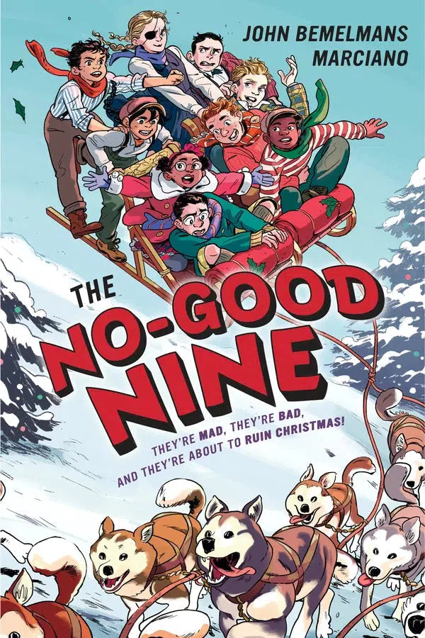 The No-Good Nine-Children’s / Teenage fiction: Action and adventure stories-買書書 BuyBookBook