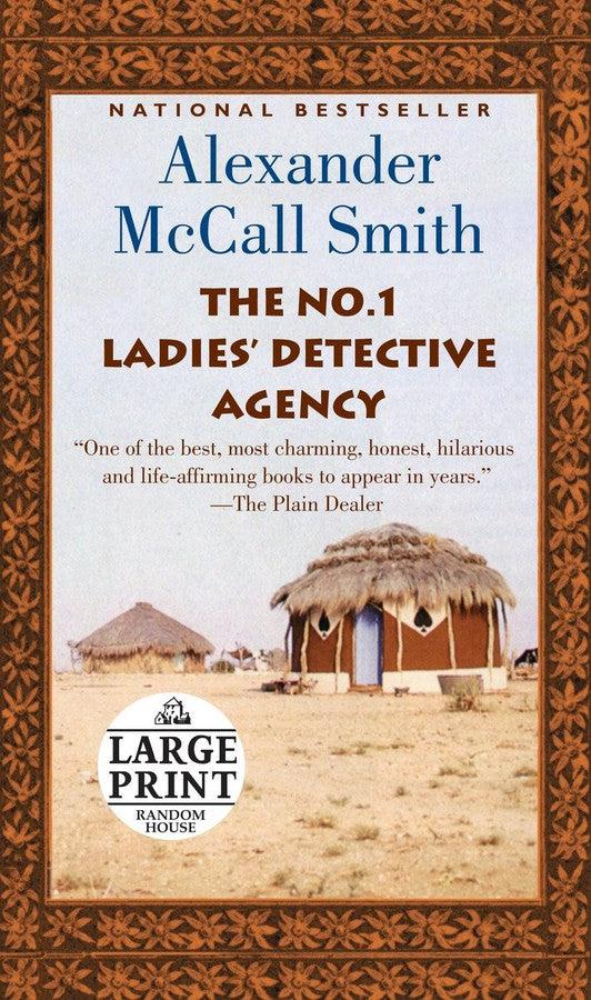 The No. 1 Ladies' Detective Agency-Fiction: Crime and mystery-買書書 BuyBookBook