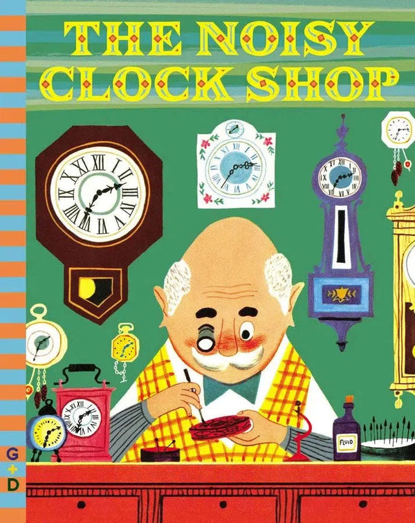 The Noisy Clock Shop-Children’s / Teenage fiction: General and modern fiction-買書書 BuyBookBook