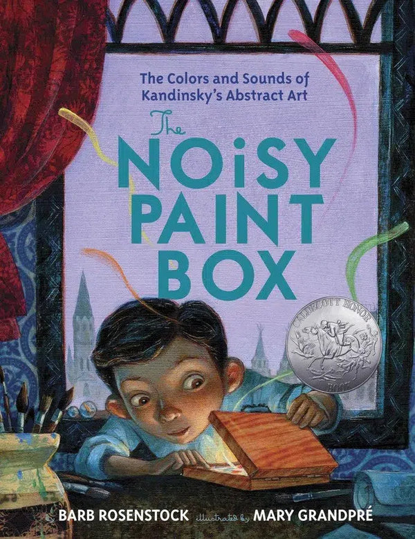 The Noisy Paint Box: The Colors and Sounds of Kandinsky's Abstract Art-Children’s / Teenage general interest: Biography and autobiography-買書書 BuyBookBook