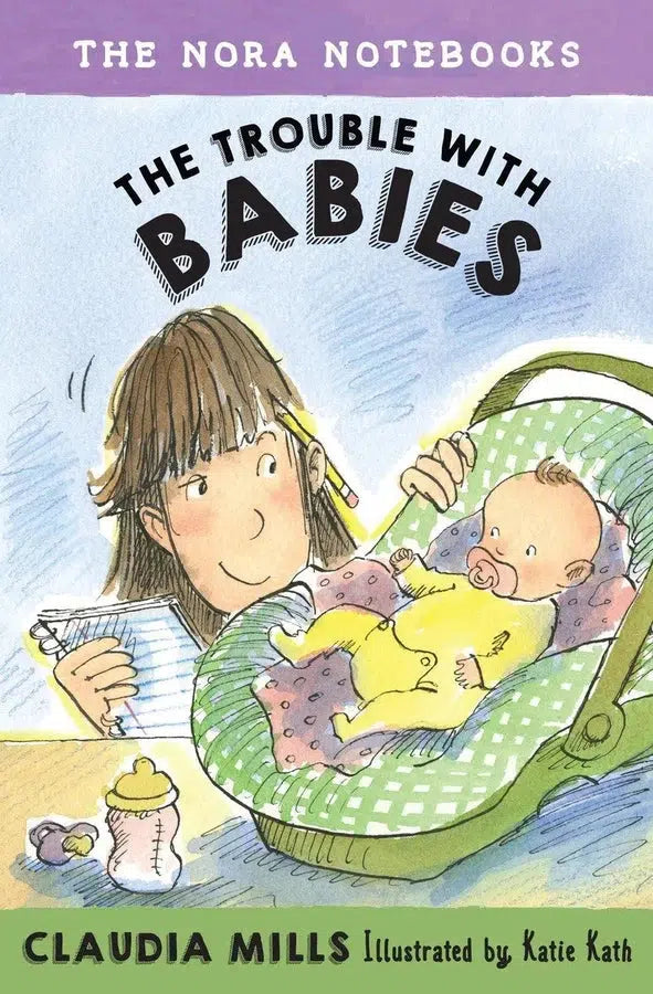 The Nora Notebooks, Book 2: The Trouble with Babies-Children’s / Teenage fiction: Humorous stories-買書書 BuyBookBook