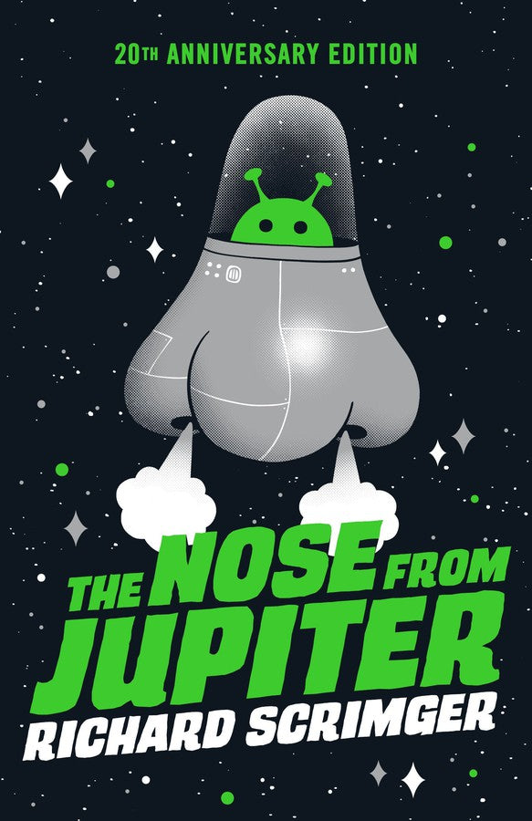 The Nose from Jupiter (20th Anniversary Edition)-Children’s / Teenage fiction: Humorous stories-買書書 BuyBookBook