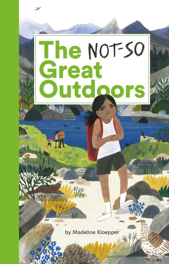 The Not-So Great Outdoors-Children’s / Teenage fiction: Sporting stories-買書書 BuyBookBook