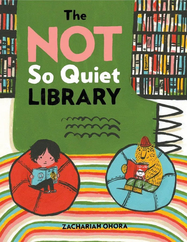 The Not So Quiet Library-Children’s / Teenage fiction: General and modern fiction-買書書 BuyBookBook