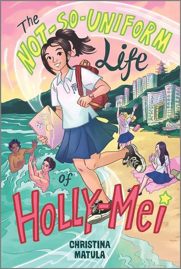 The Not-So-Uniform Life of Holly-Mei (A Holly-Mei Book, 1)-Children's / Teenage: Personal and social topics-買書書 BuyBookBook