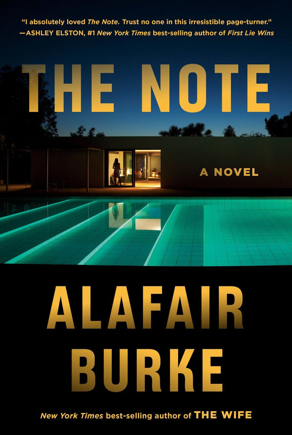 The Note-Thriller / suspense fiction-買書書 BuyBookBook