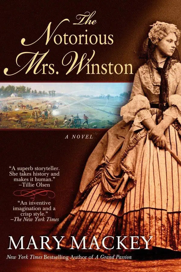 The Notorious Mrs. Winston-Fiction: Romance-買書書 BuyBookBook