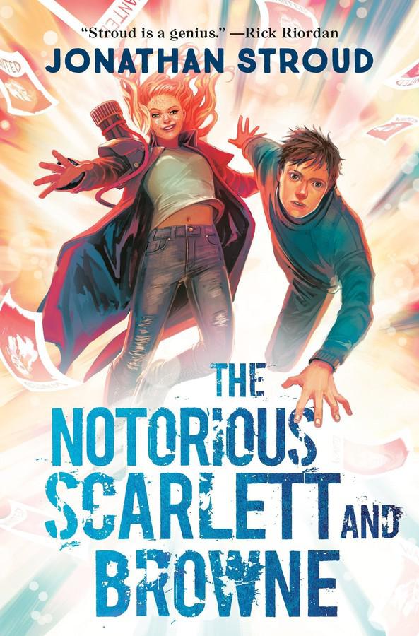 The Notorious Scarlett and Browne-Children’s / Teenage fiction: Action and adventure stories-買書書 BuyBookBook