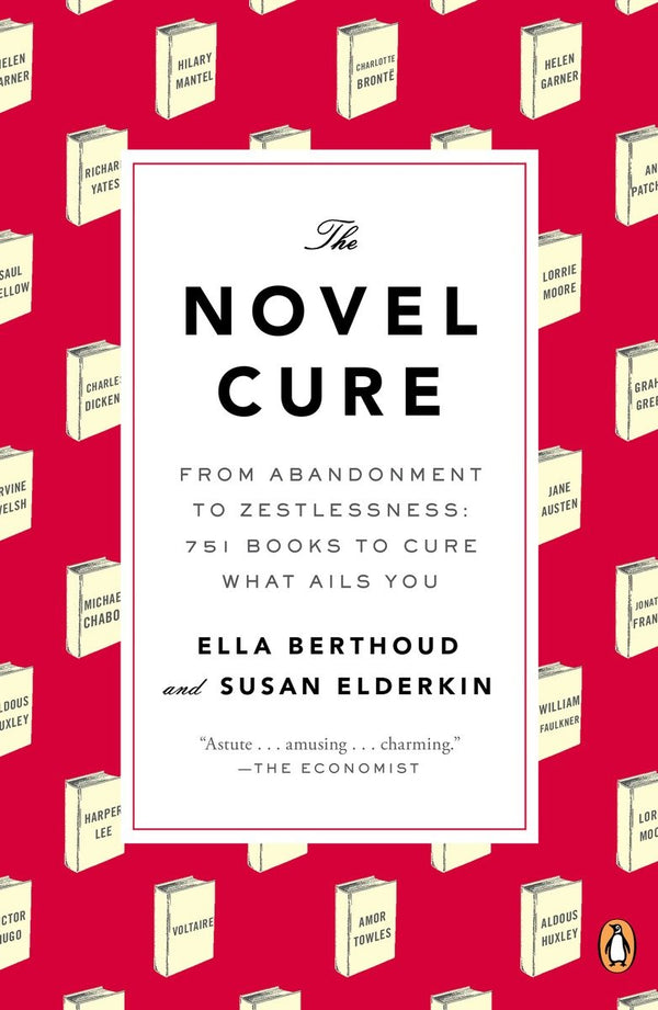 The Novel Cure-Literature and Literary studies-買書書 BuyBookBook