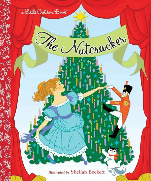 The Nutcracker-Children’s picture books-買書書 BuyBookBook