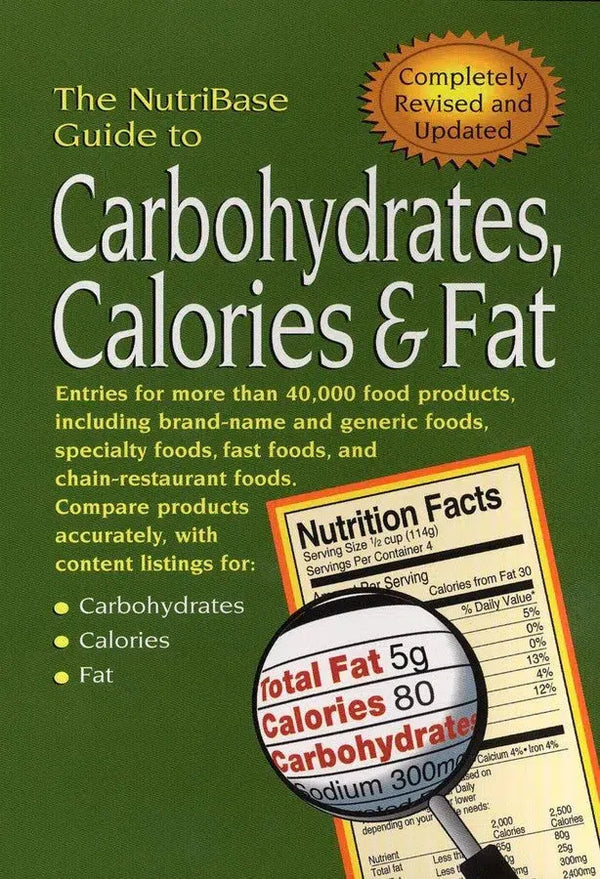 The NutriBase Guide to Carbohydrates, Calories, and Fat-Cookery / food and drink / food writing-買書書 BuyBookBook