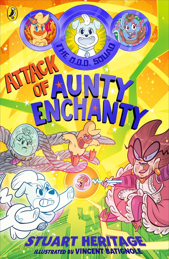 The O.D.D. Squad: Attack of Aunty Enchanty-Children’s / Teenage fiction: Humorous stories-買書書 BuyBookBook