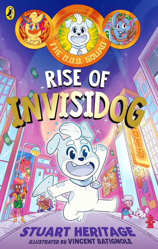 The O.D.D. Squad: Rise of Invisidog-Children’s / Teenage fiction: Humorous stories-買書書 BuyBookBook