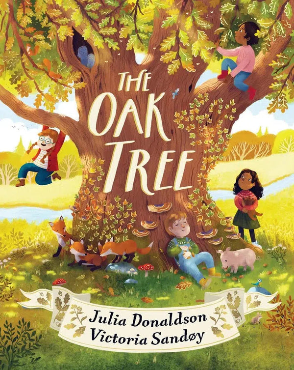 The Oak Tree-Children’s picture books-買書書 BuyBookBook