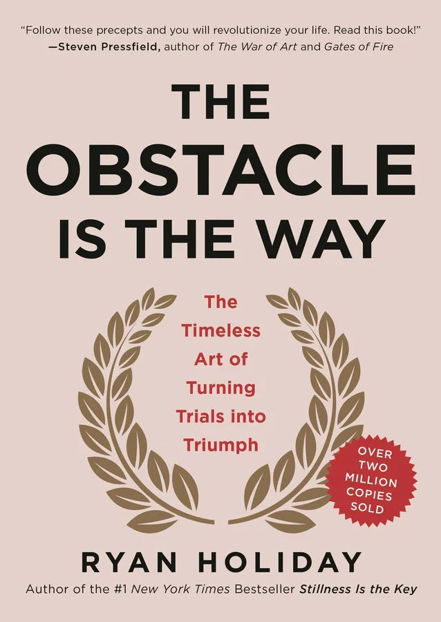 The Obstacle Is the Way-Business and Management-買書書 BuyBookBook