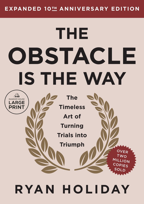 The Obstacle is the Way Expanded 10th Anniversary Edition-Management: leadership and motivation-買書書 BuyBookBook