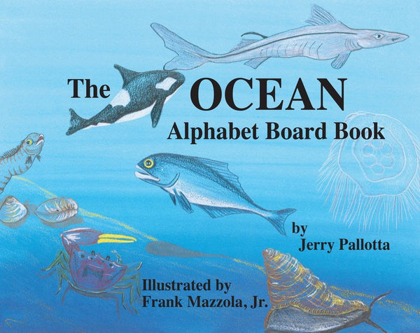 The Ocean Alphabet Board Book-Children’s Early years / early learning concepts-買書書 BuyBookBook