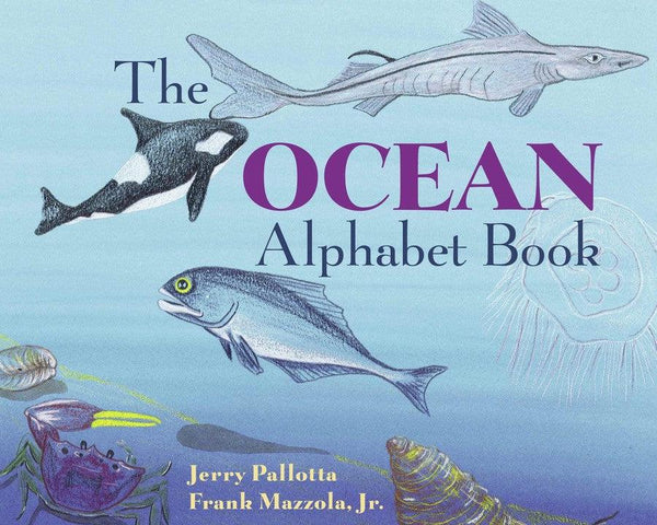 The Ocean Alphabet Book-Children’s / Teenage general interest: Nature and animals-買書書 BuyBookBook