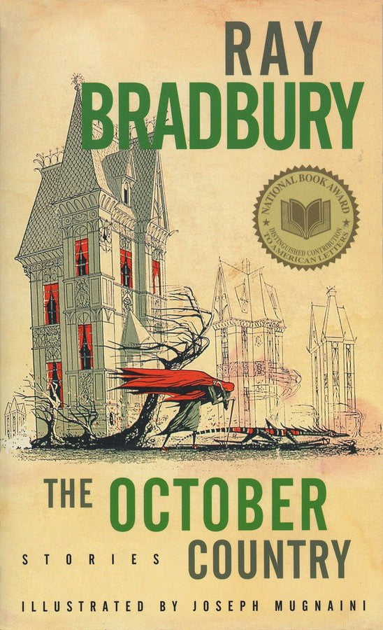 The October Country-Fiction: Short stories and other special features-買書書 BuyBookBook