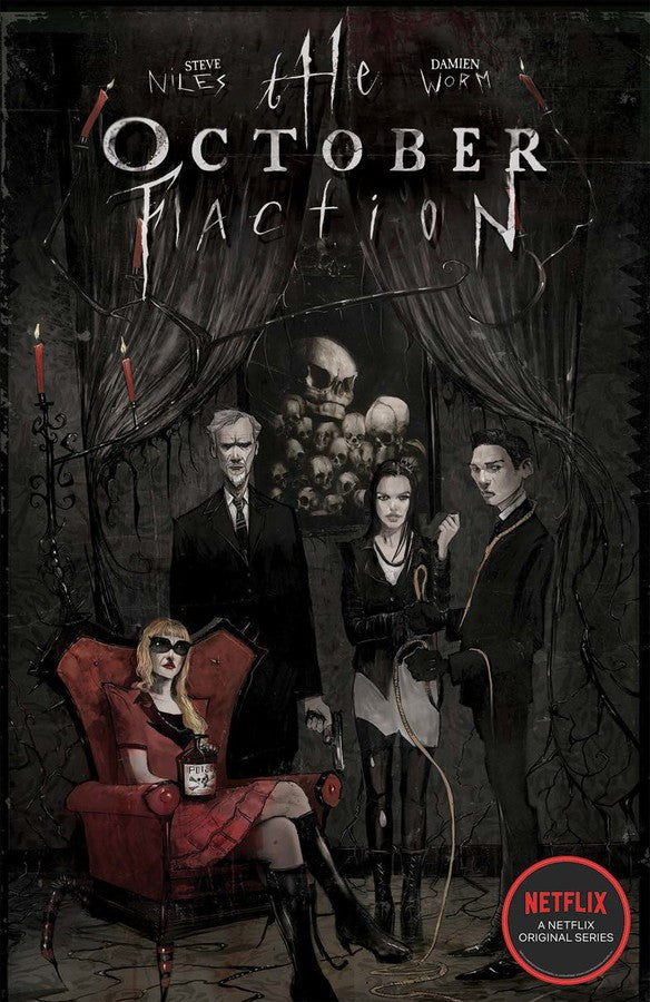 The October Faction, Vol. 1-Graphic novel / Comic book / Manga: genres-買書書 BuyBookBook