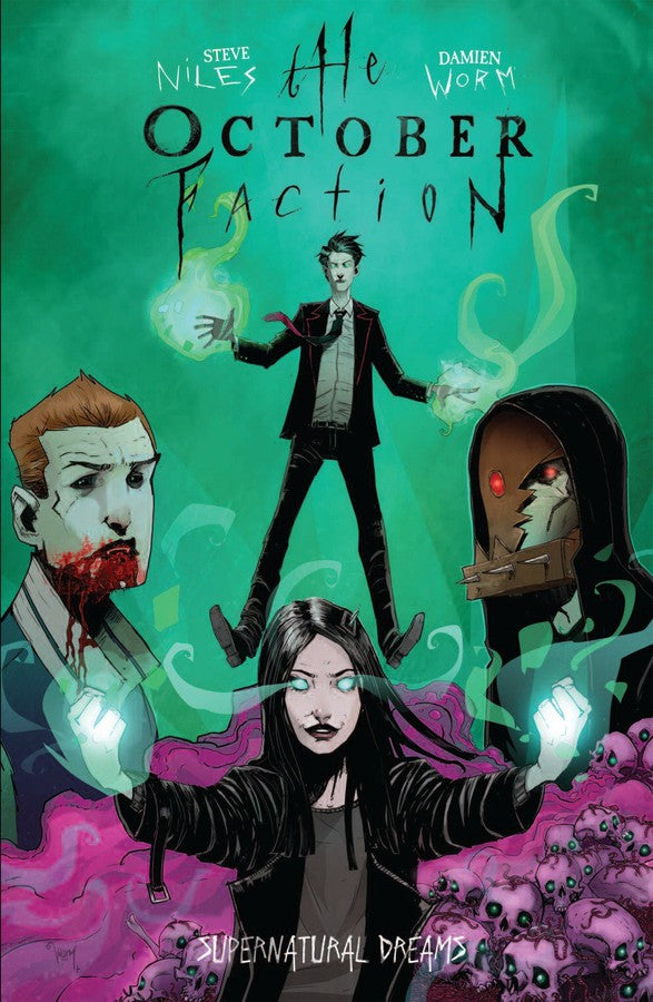 The October Faction, Vol. 5: Supernatural Dreams-Graphic novel / Comic book / Manga: genres-買書書 BuyBookBook