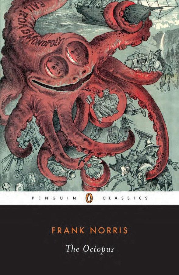 The Octopus-Fiction: general and literary-買書書 BuyBookBook