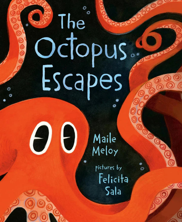 The Octopus Escapes-Children’s / Teenage fiction: Nature and animal stories-買書書 BuyBookBook